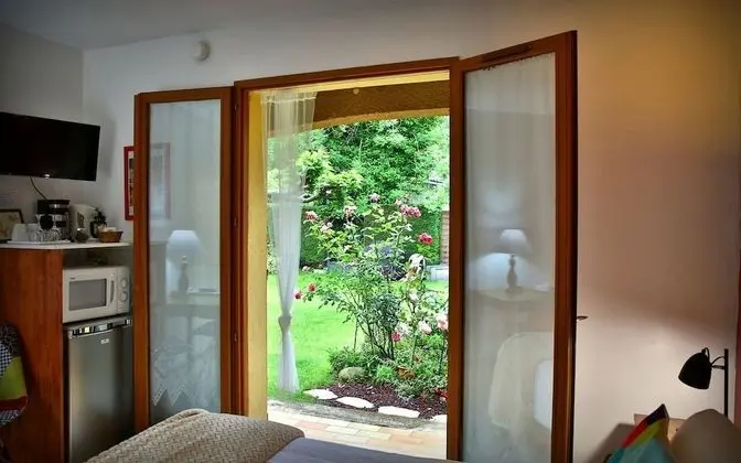 Classic Tek Büyük Yataklı Oda, Bahçe Manzaralı (Dona Pa)