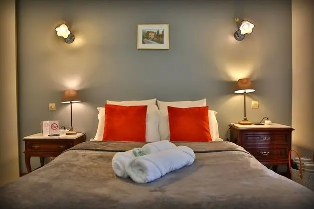 Comfort Tek Büyük Yataklı Oda, Bahçe Manzaralı (Molleres)