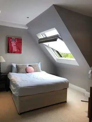 Basic Apart Daire, 2 Büyük (Queen) Boy Yatak, Sigara İçilmez, Şehir Manzaralı