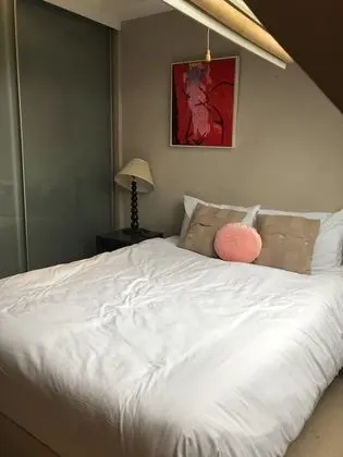 Basic Apart Daire, 2 Büyük (Queen) Boy Yatak, Sigara İçilmez, Şehir Manzaralı