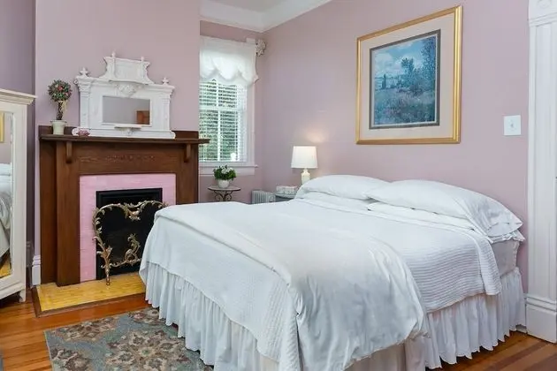 Deluxe Tek Büyük Yataklı Oda, 1 Büyük (Queen) Boy Yatak (The Haseltine Room)