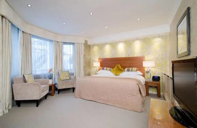 Deluxe Tek Büyük veya İki Ayrı Yataklı Oda