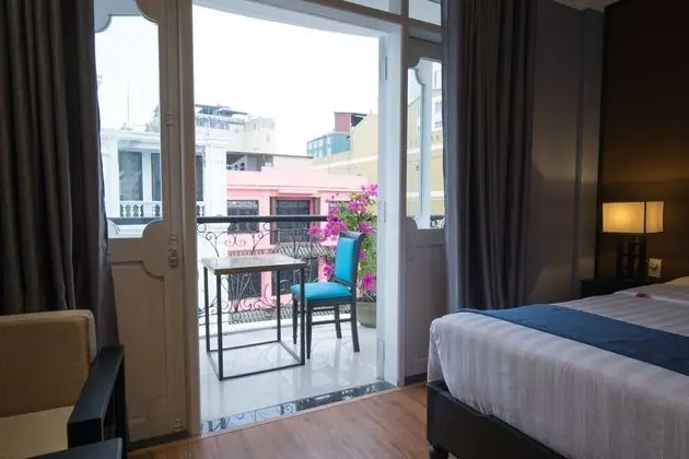Family Dört Kişilik Oda, Balkon