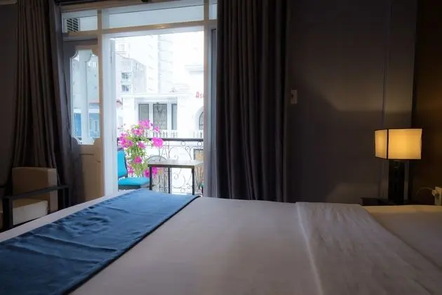 Family Dört Kişilik Oda, Balkon