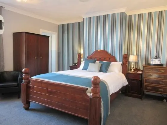 Romantic Tek Büyük Yataklı Oda (Spa 1)