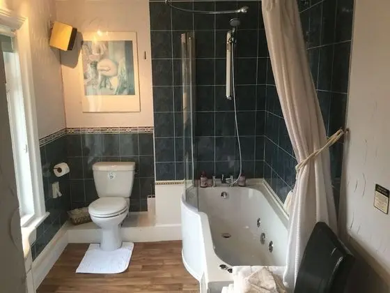 Romantic Tek Büyük Yataklı Oda (Spa 1)