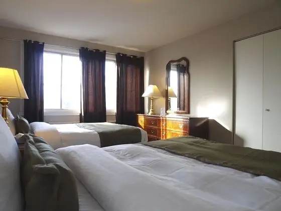 Standard Apart Daire, 2 Yatak Odası (One king bed and two queen beds )