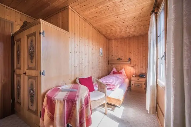 Tek Kişilik Oda, Balkon, Dağ Manzaralı