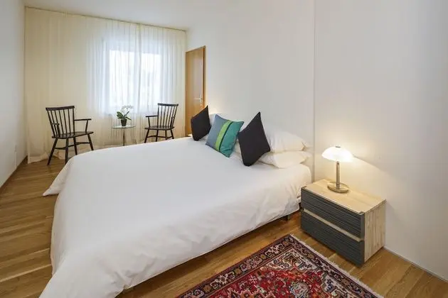 Apart Daire, 4 Yatak Odası, Balkon, Dağ Manzaralı (Jungfrau)