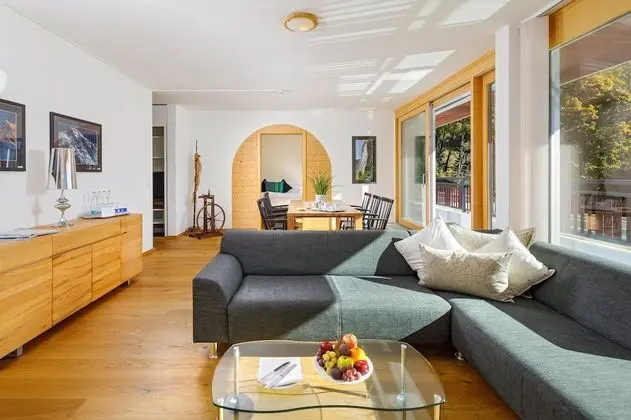 Apart Daire, 4 Yatak Odası, Balkon, Dağ Manzaralı (Jungfrau)