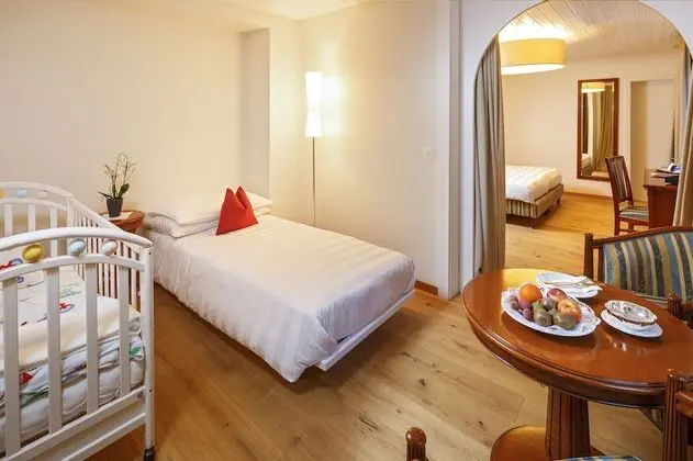 Family Room without balcony (Forest view, located at the rear of the Hotel)