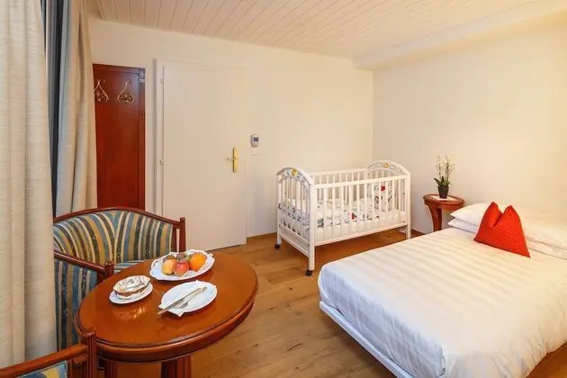 Family Room without balcony (Forest view, located at the rear of the Hotel)