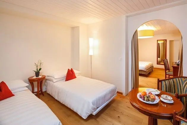 Family Room without balcony (Forest view, located at the rear of the Hotel)