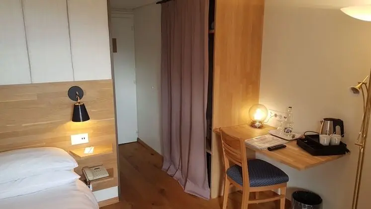 Tek Kişilik Oda, Balkon, Dağ Manzaralı (Jungfrau)