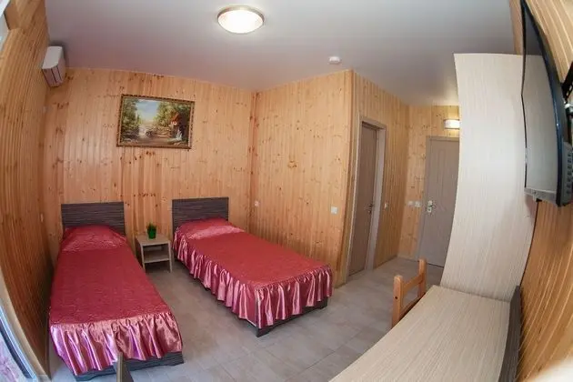 Deluxe Tek Büyük veya İki Ayrı Yataklı Oda