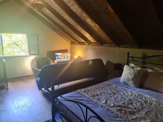 Kır Evi, 1 Büyük (Queen) Boy Yatak ve Çekyat