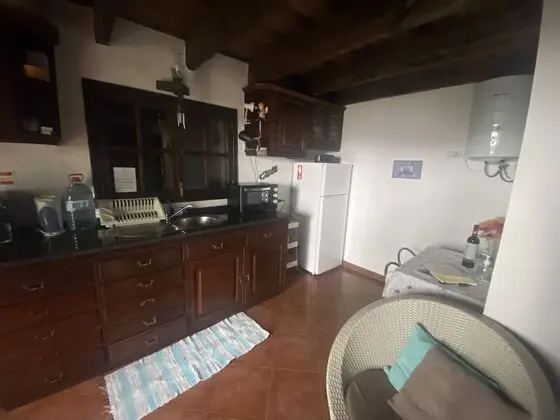 Kır Evi, 1 Büyük (Queen) Boy Yatak ve Çekyat