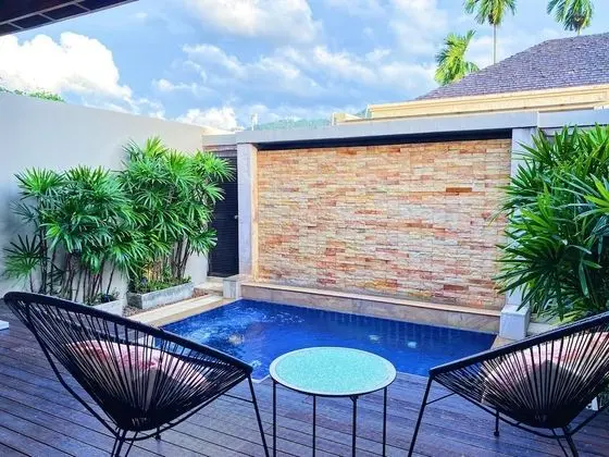 Villa, 1 Yatak Odası, Teras