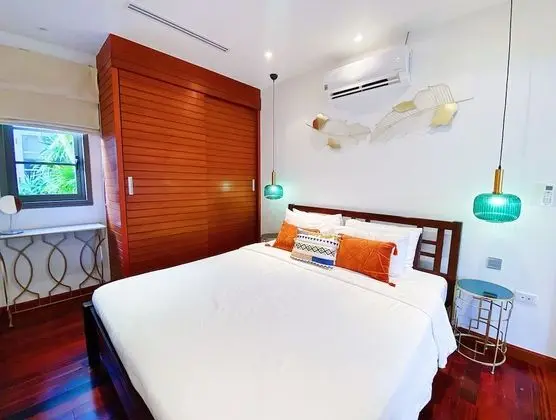 Villa, 1 Yatak Odası, Teras