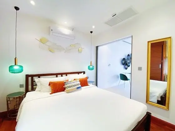Villa, 1 Yatak Odası, Teras