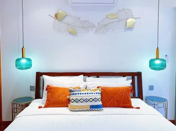 Villa, 1 Yatak Odası, Teras