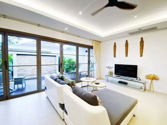 Villa, 1 Yatak Odası, Teras