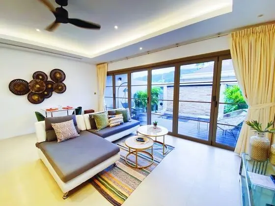 Villa, 1 Yatak Odası, Teras