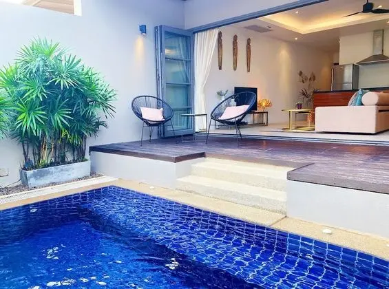 Villa, 1 Yatak Odası, Teras
