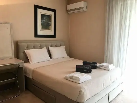 Apart Daire, 2 Büyük (Queen) Boy Yatak