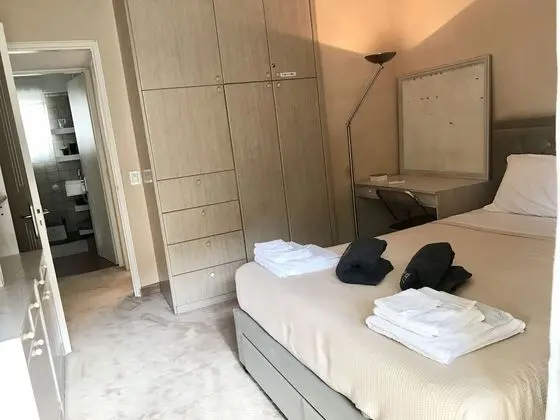 Apart Daire, 2 Büyük (Queen) Boy Yatak