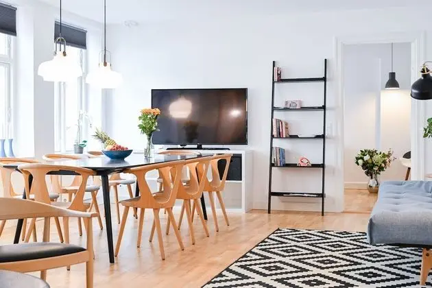 Apart Daire, 2 Yatak Odası, Buzdolabı