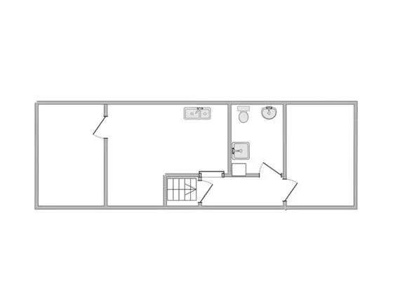 Apart Daire, 2 Yatak Odası, Buzdolabı