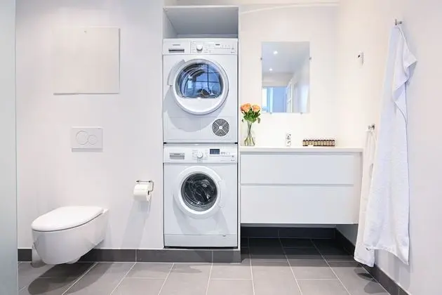 Apart Daire, 2 Yatak Odası, Buzdolabı