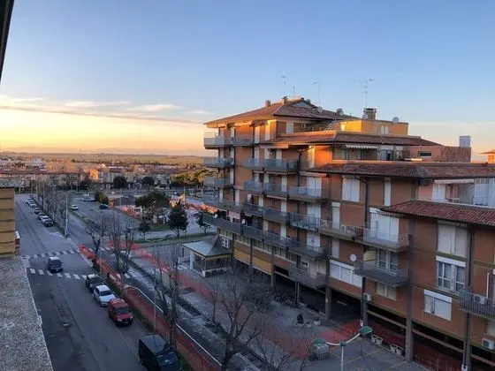 Apart Daire, 2 Yatak Odası, Balkon