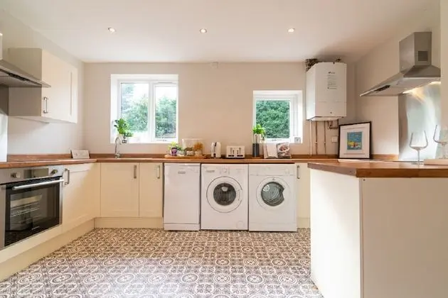 Luxury Ev, Bahçe Manzaralı