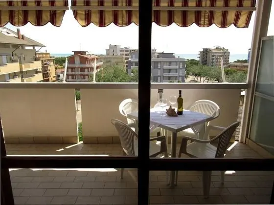 Apart Daire, 1 Yatak Odası, Balkon