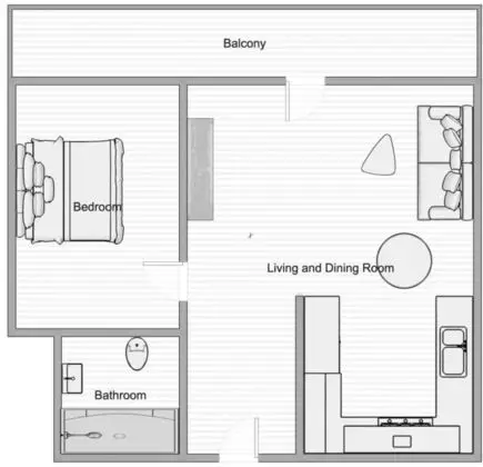Apart Daire, Engellilere Uygun