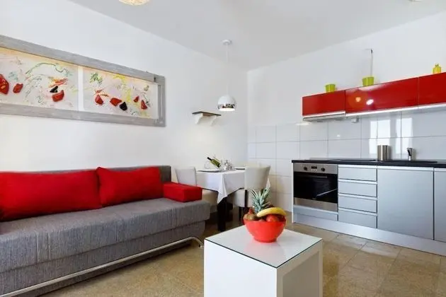 Apart Daire, 1 Yatak Odası, Balkon