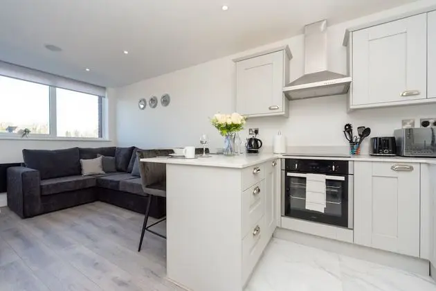 Apart Daire, Özel Banyo, Avlu Manzaralı (Modern)