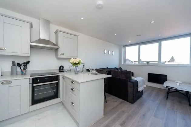 Apart Daire, Özel Banyo, Avlu Manzaralı (Modern)
