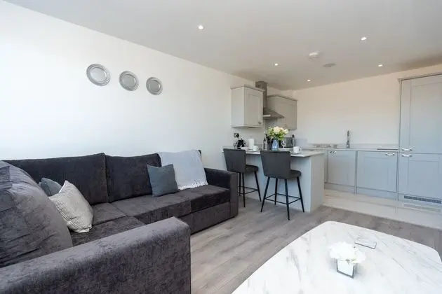Apart Daire, Özel Banyo, Avlu Manzaralı (Modern)