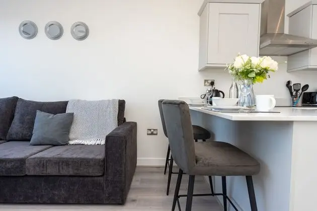 Apart Daire, Özel Banyo, Avlu Manzaralı (Modern)