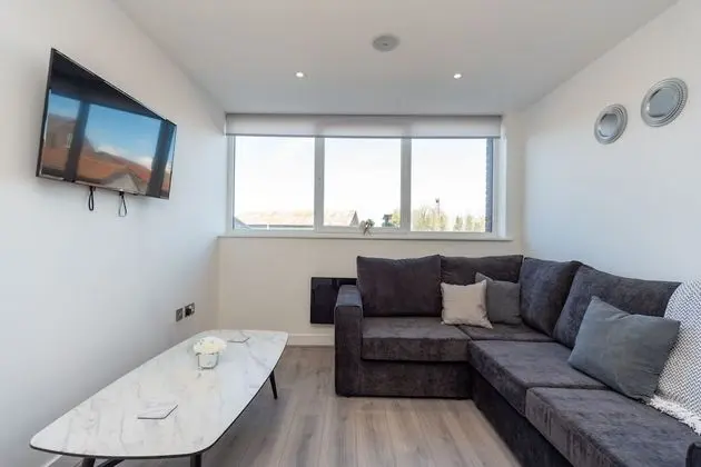 Apart Daire, Özel Banyo, Avlu Manzaralı (Modern)