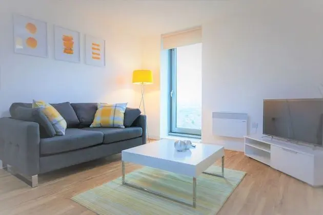 Luxury Apart Daire, 2 Yatak Odası, Kısmi Göl Manzaralı