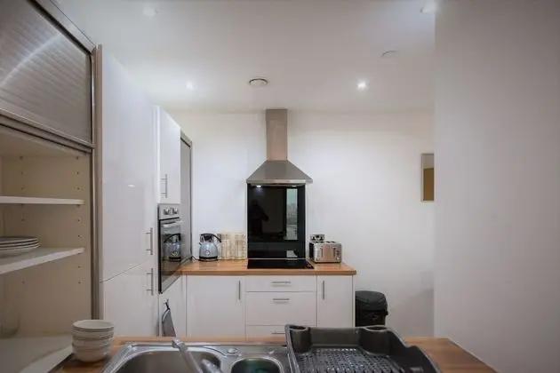 Luxury Apart Daire, 2 Yatak Odası, Kısmi Göl Manzaralı