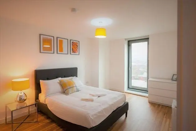 Luxury Apart Daire, 2 Yatak Odası, Kısmi Göl Manzaralı
