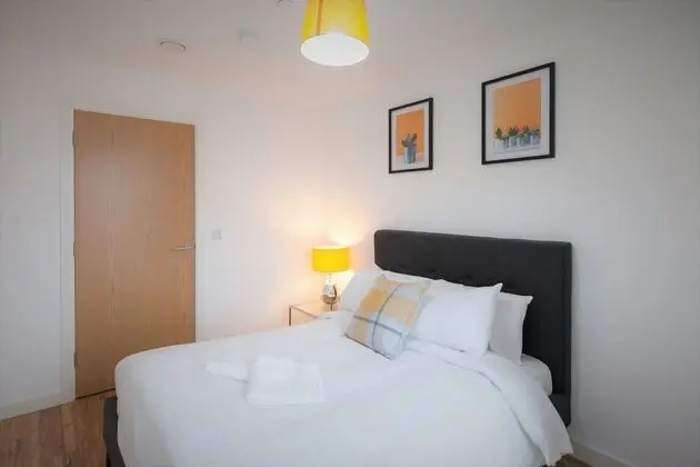 Luxury Apart Daire, 2 Yatak Odası, Kısmi Göl Manzaralı