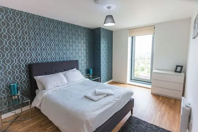 Luxury Apart Daire, 2 Yatak Odası, Kısmi Göl Manzaralı