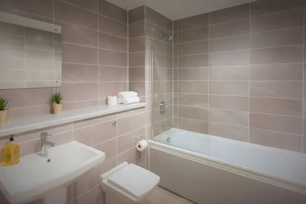 Luxury Apart Daire, 2 Yatak Odası, Kısmi Göl Manzaralı