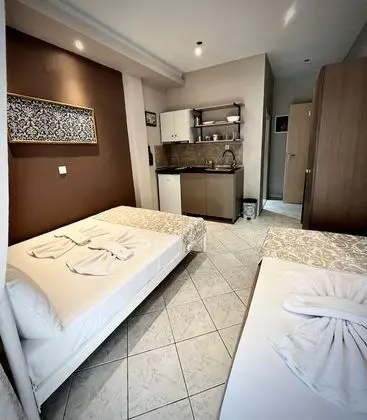 Oda, 1 Yatak Odası, Sigara İçilebilir, Balkon